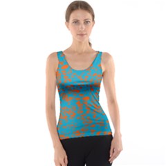 Animal Print Pattern Women s Basic Tank Top by Pakjumat