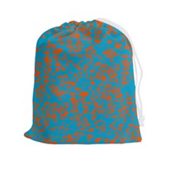 Animal Print Pattern Drawstring Pouch (2xl) by Pakjumat