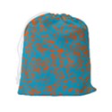 Animal Print Pattern Drawstring Pouch (2XL) View2