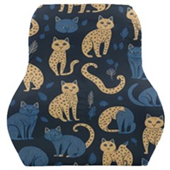 Cat Pattern Animal Car Seat Back Cushion  by Pakjumat