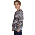 Climbing Plant At Outdoor Wall Kids  Crewneck Sweatshirt View2