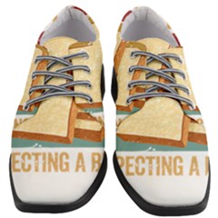 Bread Baking T- Shirt Funny Bread Baking Baker My Yeast Expecting A Bread T- Shirt Women Heeled Oxford Shoes by JamesGoode