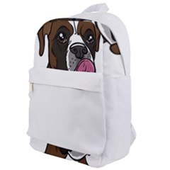 Boxer Dog T- Shirt Boxer T- Shirt Classic Backpack by JamesGoode