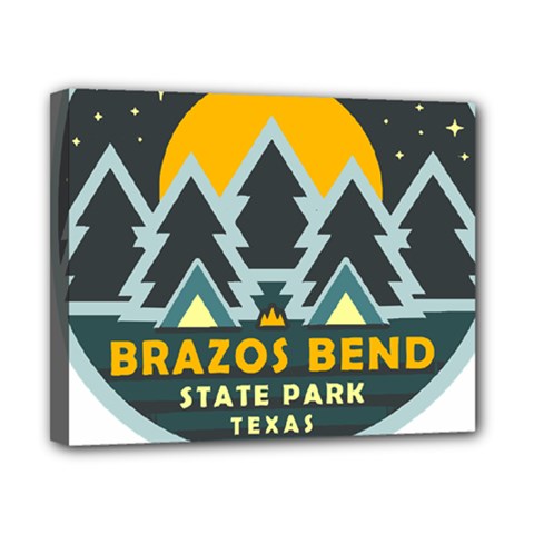 Brazos Bend State Park T- Shirt Brazos Bend State Park Night Sky T- Shirt Canvas 10  X 8  (stretched) by JamesGoode
