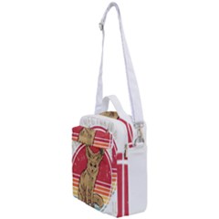 Fennec Fox T- Shirt Fennec Fox Is My Spirit Animal T- Shirt Crossbody Day Bag by ZUXUMI