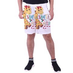 Giraffe T- Shirt Cute Giraffe T- Shirt Men s Pocket Shorts by ZUXUMI