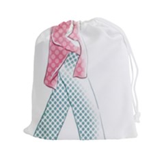 Everyone Has One’s Own Path Drawstring Pouch (2xl) by SychEva