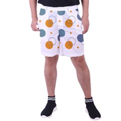 Abstract Circle Pastel Pattern T- Shirt Abstract Circle Pastel Pattern T- Shirt Men s Pocket Shorts by EnriqueJohnson