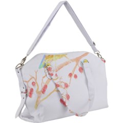 Bird Lover T- Shirtbird T- Shirt (24) Canvas Crossbody Bag by EnriqueJohnson