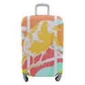 Birds Illustration T- Shirtbird T- Shirt (4) Luggage Cover (Small) View1