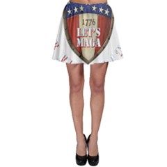 Trump 2024 The Final Battle Skater Skirt by 13stars