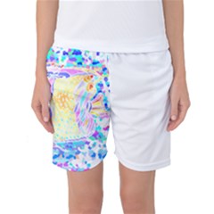 Fishing Lover T- Shirtfish T- Shirt (6) Women s Basketball Shorts by EnriqueJohnson