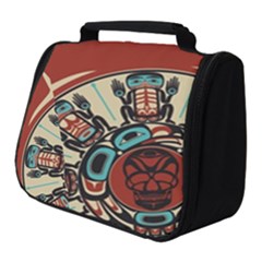 Skull Grateful Dead Phone Gratefuldead Full Print Travel Pouch (small) by Sarkoni