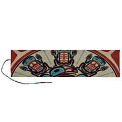 Skull Grateful Dead Phone Gratefuldead Roll Up Canvas Pencil Holder (l) by Sarkoni