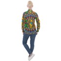 Grateful Dead Pattern Women s Long Sleeve Pocket Shirt View2