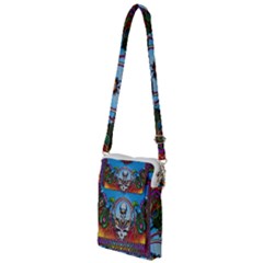 Grateful Dead Wallpapers Multi Function Travel Bag by Sarkoni