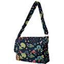 Alien Rocket Space Aesthetic Full Print Messenger Bag (S) View1