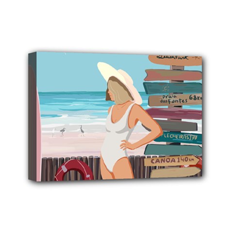 Vacation Mini Canvas 7  X 5  (stretched) by SychEva