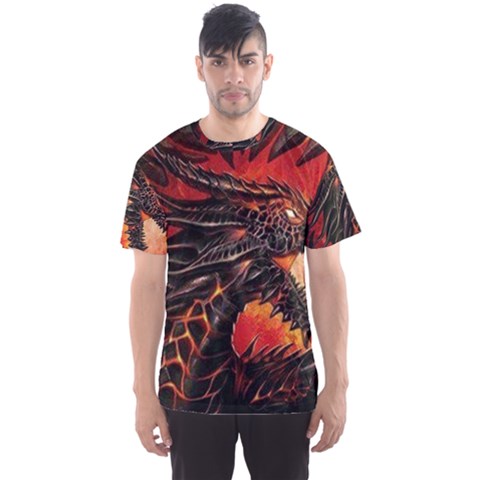 Dragon Men s Sport Mesh T-shirt by uniart180623