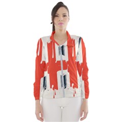 Union Jack England Uk United Kingdom London Women s Windbreaker by uniart180623