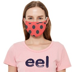 Abstract-bug-cubism-flat-insect Cloth Face Mask (adult) by Ket1n9