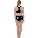 Skull Pattern Racer Back Bikini Set View2