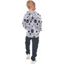 Skull-pattern- Kids  Hooded Pullover View2