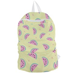 Watermelon Wallpapers  Creative Illustration And Patterns Foldable Lightweight Backpack by Ket1n9