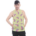 Watermelon Wallpapers  Creative Illustration And Patterns Men s Sleeveless Hoodie View1