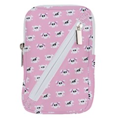 Girly Girlie Punk Skull Belt Pouch Bag (large) by Ket1n9