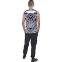 Tiger Head Men s Regular Tank Top View2