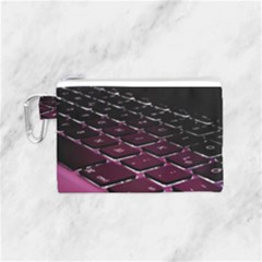 Computer Keyboard Canvas Cosmetic Bag (small) by Ket1n9