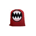 Funny Angry Drawstring Pouch (Small) View1