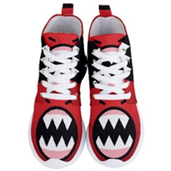 Funny Angry Women s Lightweight High Top Sneakers by Ket1n9