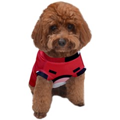Funny Angry Dog T-shirt by Ket1n9