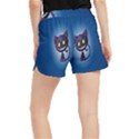 Cats Funny Women s Runner Shorts View2