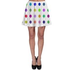 Circle Pattern(1) Skater Skirt by Ket1n9