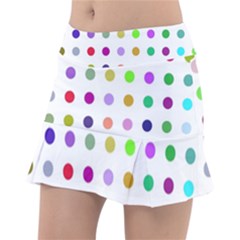 Circle Pattern(1) Classic Tennis Skirt by Ket1n9
