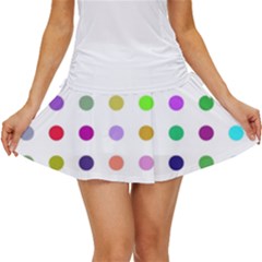 Circle Pattern(1) Women s Skort by Ket1n9