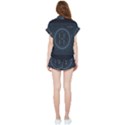 Minimalistic Knowledge Mathematics Trigonometry Chiffon Lounge Set View2
