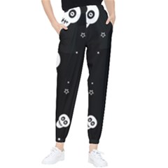 Skull Pattern Women s Tapered Pants by Ket1n9