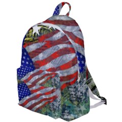 Usa United States Of America Images Independence Day The Plain Backpack by Ket1n9