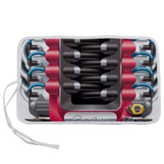 Car Engine Pen Storage Case (l) by Ket1n9