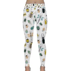 Insect Animal Pattern Classic Yoga Leggings by Ket1n9