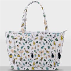 Insect Animal Pattern Back Pocket Shoulder Bag  by Ket1n9