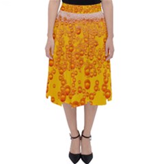 Beer Alcohol Drink Drinks Classic Midi Skirt by Ket1n9