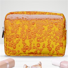 Beer Alcohol Drink Drinks Make Up Pouch (medium) by Ket1n9
