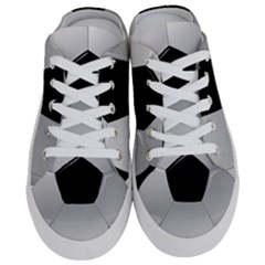 Soccer Ball Half Slippers by Ket1n9