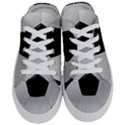 Soccer Ball Half Slippers View1