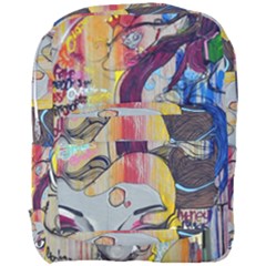 Graffiti-mural-street-art-painting Full Print Backpack by Ket1n9